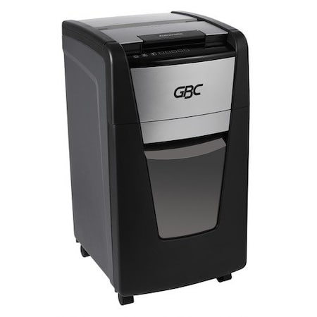 Gbc Shredder, Auto, Super Micro-Cut/P5,230 Shts, 16 Gal, Black GBCWSM1757607